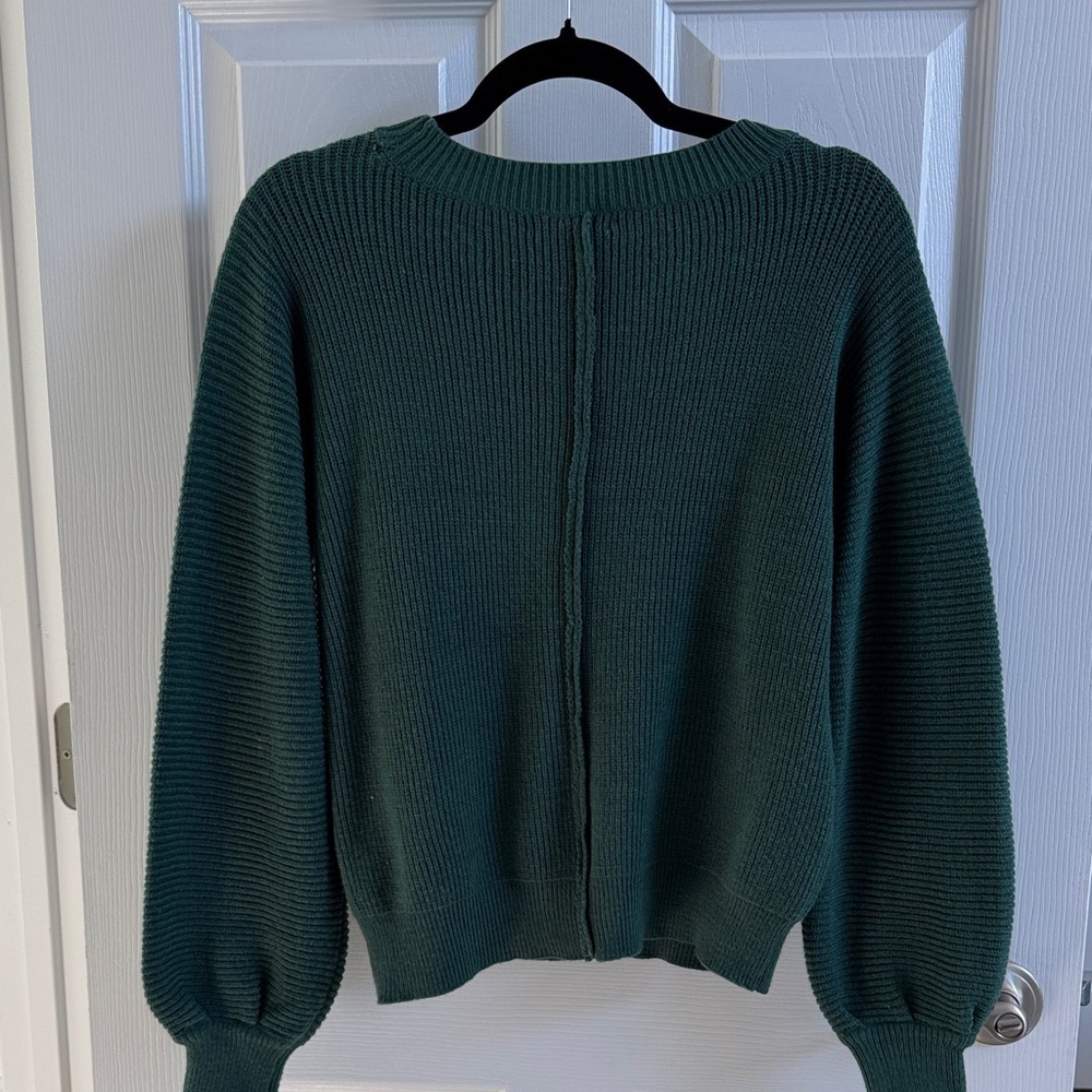 Newbury Kustom Green Crew Neck Sweater - Picture 5 of 5